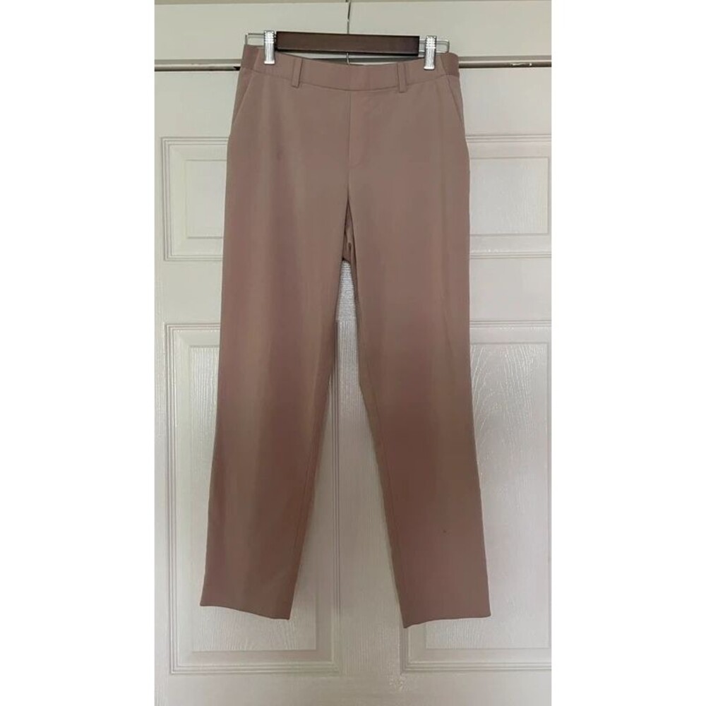 Dusty Rose Pants Uniqlo Pants